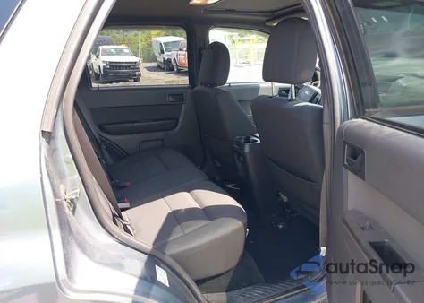 2012 Ford Escape Xlt из США, поврежденный, VIN 1FMCU9D74CKC78630